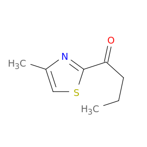 1-Butanone, 1-(4-methyl-2-thiazolyl)-