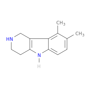 1H-Pyrido[4,3-b]indole, 2,3,4,5-tetrahydro-8,9-dimethyl-