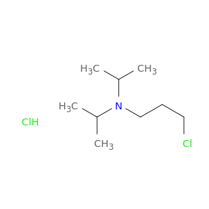 1-Propanamine, 3-chloro-N,N-bis(1-methylethyl)-, hydrochloride