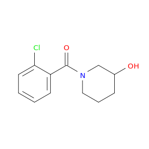 1-(2-Chlorobenzoyl)piperidin-3-ol