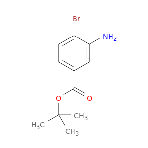 tert-butyl 3-amino-4-bromobenzoate