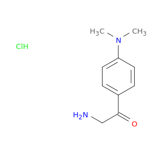 2-氨基-1-[4-(二甲基氨基)苯基]乙酮盐酸盐