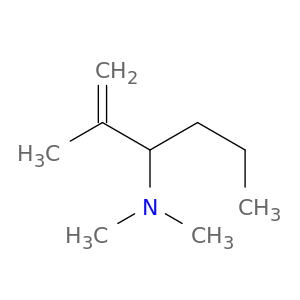 1-Hexen-3-amine, N,N,2-trimethyl-
