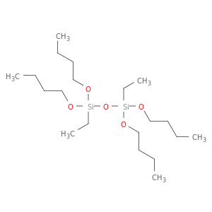 Disiloxane, 1,1,3,3-tetrabutoxy-1,3-diethyl-