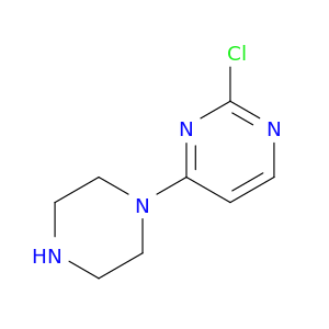 2-氯-4-(1-哌嗪)嘧啶