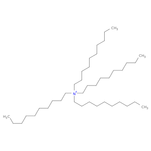 1-Decanaminium, N,N,N-tris(decyl)-