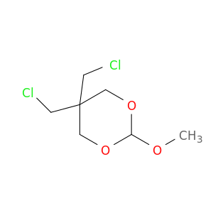 1,3-Dioxane, 5,5-bis(chloromethyl)-2-methoxy-