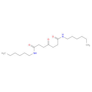 Heptanediamide, N,N'-dihexyl-4-oxo-