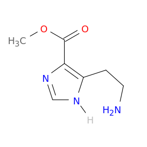 1H-Imidazole-5-carboxylicacid, 4-(2-aminoethyl)-, methyl ester