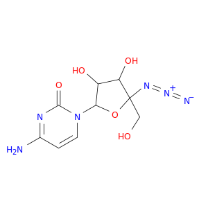 4-氨基-1-(4-C-氮杂-β-D-Arabinofuranylyl)-2(1H)-吡啶酮