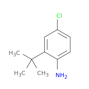 4-氯-2-叔丁基苯胺