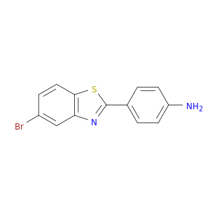 4-(5-Bromo-1,3-benzothiazol-2-yl)aniline