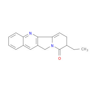 8-ethyl-7,11-dihydroindolizino[1,2-b]quinolin-9(8h)-one