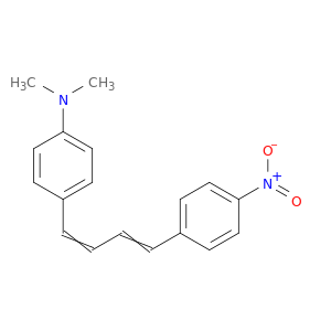 Benzenamine, N,N-dimethyl-4-[4-(4-nitrophenyl)-1,3-butadienyl]-