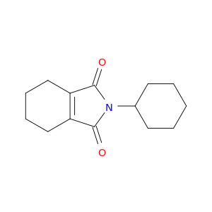 1H-Isoindole-1,3(2H)-dione,2-cyclohexyl-4,5,6,7-tetrahydro-