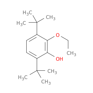 Phenol, 3,6-bis(1,1-dimethylethyl)-2-ethoxy-