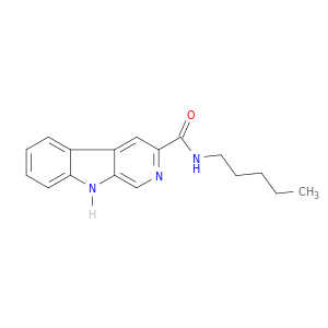 9H-Pyrido[3,4-b]indole-3-carboxamide, N-pentyl-