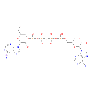 P1,P4-Di(adenosine-5') tetraphosphate, periodate oxidized sodium salt