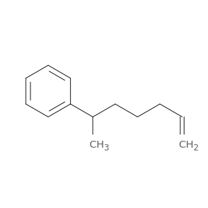 Benzene, (1-methyl-5-hexenyl)-