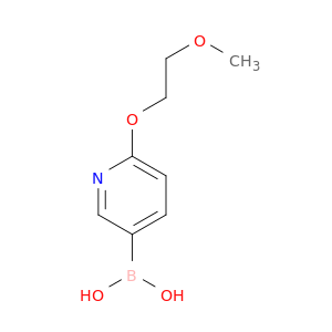 (6-(2-甲氧基乙氧基)吡啶-3-基)硼酸