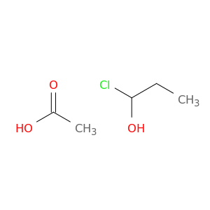 1-Propanol, 1-chloro-, acetate