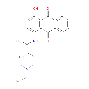 9,10-Anthracenedione,1-[[4-(diethylamino)-1-methylbutyl]amino]-4-hydroxy-