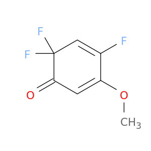 2,4-Cyclohexadien-1-one, 4,6,6-trifluoro-3-methoxy-