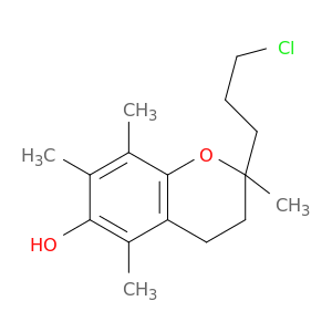 2-(3-Chloropropyl)-2,5,7,8-tetramethyl-6-chromanol