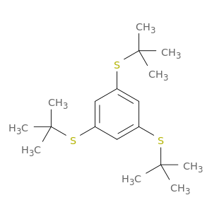 1,3,5-三(叔丁硫基)苯