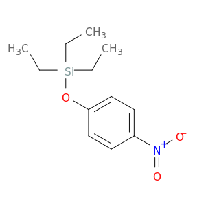 Silane, triethyl(4-nitrophenoxy)-
