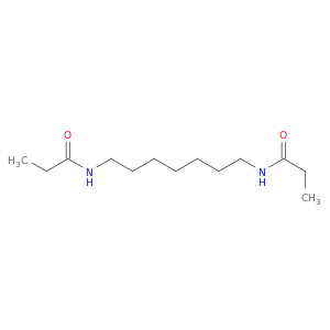 Propanamide, N,N'-1,7-heptanediylbis-