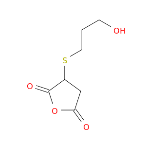 2,5-Furandione, dihydro-3-[(3-hydroxypropyl)thio]-