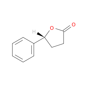 2(3H)-Furanone, dihydro-5-phenyl-, (5R)-