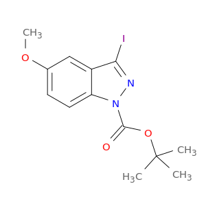 tert-Butyl 3-iodo-5-methoxy-1H-indazole-1-carboxylate