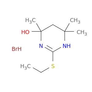 2-(ethylsulfanyl)-4,6,6-trimethyl-1,4,5,6-tetrahydropyrimidin-4-ol hydrobromide(1:1)