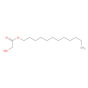 Acetic acid, hydroxy-, dodecyl ester