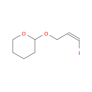 2H-Pyran, tetrahydro-2-[[(2Z)-3-iodo-2-propenyl]oxy]-
