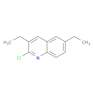 2-Chloro-3,6-diethylquinoline