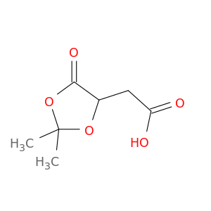 2-(2,2-二甲基-5-氧代-1,3-二氧戊环-4-基)乙酸