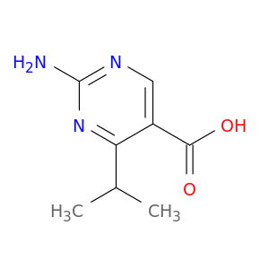 2-Amino-4-isopropylpyrimidine-5-carboxylic acid