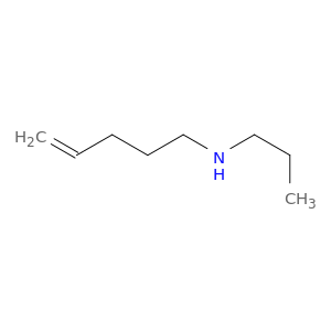 4-Penten-1-amine, N-propyl-