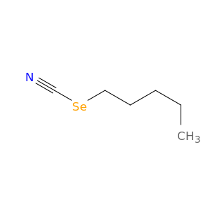 Selenocyanic acid,pentyl ester