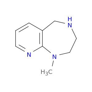1-methyl-1H,2H,3H,4H,5H-pyrido[2,3-e][1,4]diazepine