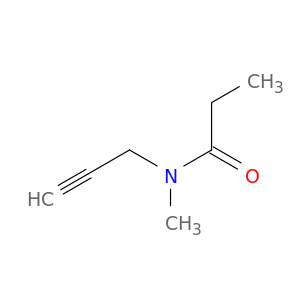 Propanamide, N-methyl-N-2-propynyl-
