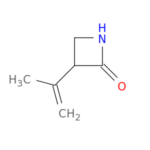 2-Azetidinone, 3-(1-methylethenyl)-