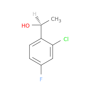 (αS)-2-Chloro-4-fluoro-α-methyl-benzenemethanol
