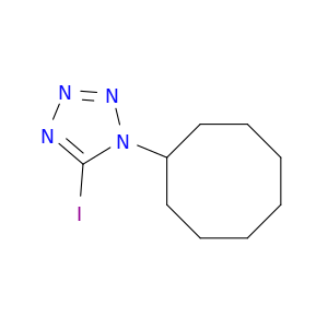 1H-Tetrazole, 1-cyclooctyl-5-iodo-