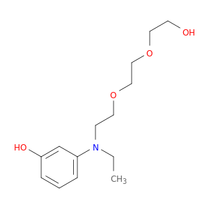 Phenol, 3-[ethyl[2-[2-(2-hydroxyethoxy)ethoxy]ethyl]amino]-