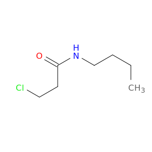 Propanamide, N-butyl-3-chloro-