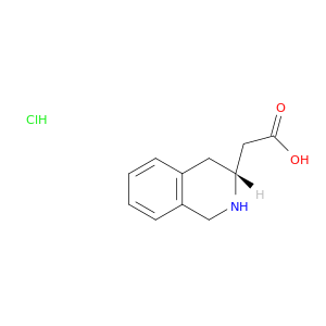 (R)-1,2,3,4-四氢异喹啉-3-乙酸盐酸盐
